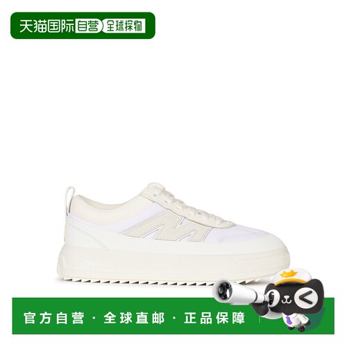MONCLER 女士运动鞋 9B4M00150N0565001 AW2026 白色