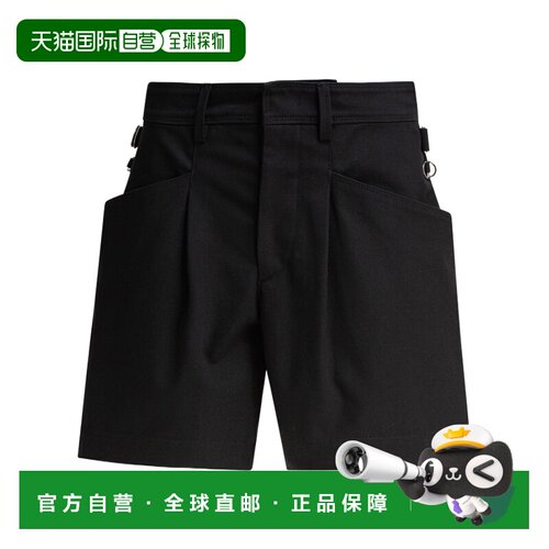 ISABEL MARANT 女士短裤 SH0221FAC2F01I01BK SS2【付后1h可退】