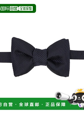 1h可退 潮奢 Tom Ford 汤姆 福特 男士 黑色领结 SRM003S0156