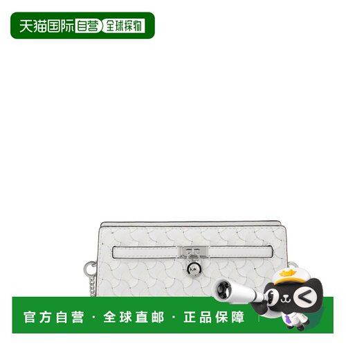 MICHAEL BY MICHAEL KORS 女士斜挎包 32R6SNXC0L085OPTICWHITE