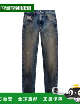 DIESEL 男士休闲裤 A0355809H5401DENIM SS2025 花色