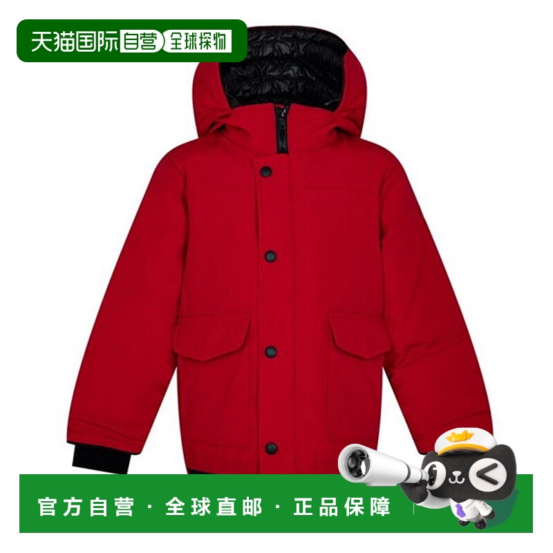 1h可退 潮奢 Canada Goose 加拿大鹅 男童 Lynx 经典风雪大衣夹克