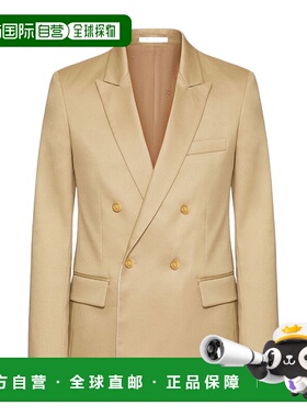 VALENTINO 男士夹克 VCEE40903LZ8SABBIA SS2023男装