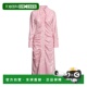 潮奢 舒适时尚 GANNI 女士 1h可退 pink粉色 甘尼 高雅连衣裙
