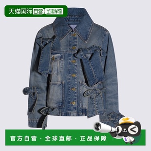 1h可退 潮奢 GANNI 甘尼 女士 夹克 A1010057567 blue蓝色 舒适时