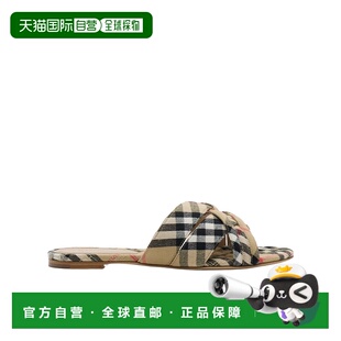 81113781 女士凉鞋 AW2025 花色 格纹凉 1h可退 Cabana BURBERRY