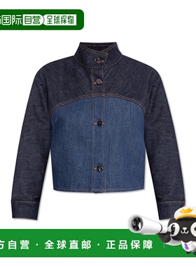 FENDI 女士西服 FLF793AT1AF1PNC CO 黑色外套