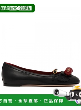 VALENTINO 女士芭蕾乐福鞋 WS0PC1TGE0NO SS2026 黑色