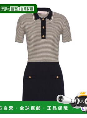 VALENTINO 女士连衣裙 包臀裙  BKD12K8MK7CL黑色CO