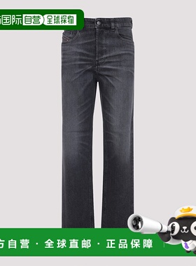 DIESEL 女士牛仔裤 A0701809N4902 SS2026 黑色 1988 D-ARK直筒裤