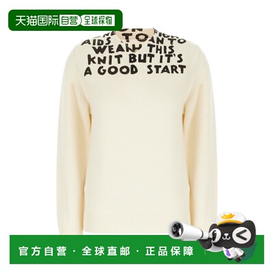 Mm6 Maison Margiela 马丁 马吉拉 MM6 女士 SIDA 印花毛衣 S62HN