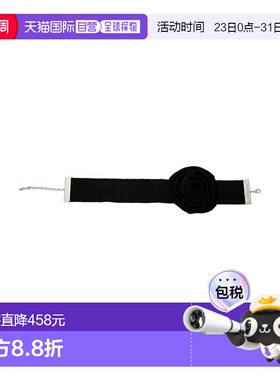 1h可退 潮奢 Blumarine 蓝色情人 女士 项链 black黑色 舒适时尚