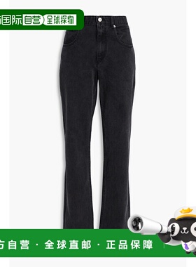 1h可退 潮奢 ISABEL MARANT 女士 高腰锥形牛仔裤 00MPA216500M02