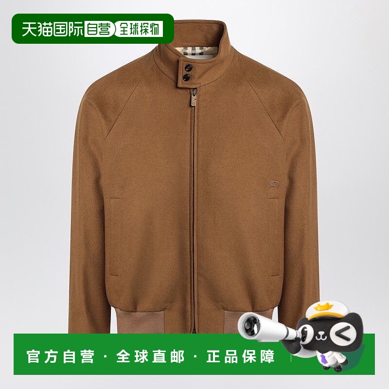 1h可退 BURBERRY 男士外套 8098510160734C1432 AW2024 棕色