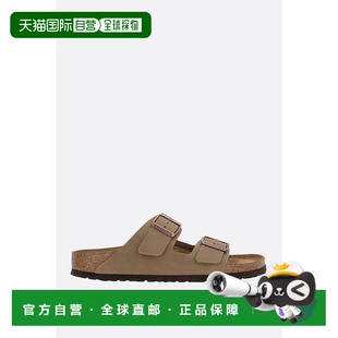 勃肯 女士 平底凉鞋 潮奢 nabuk Birkenstock 1h可退 Arizona