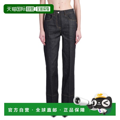 1h可退 潮奢 Givenchy 纪梵希 女士 直筒牛仔裤 BW51605YC9直筒裤