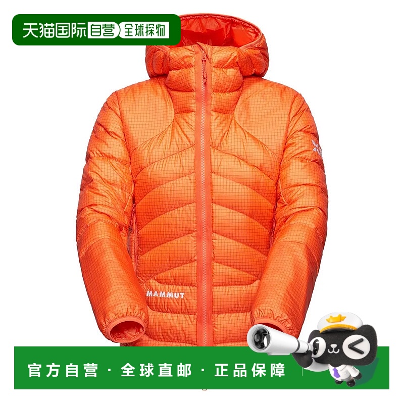 MAMMUT 艾格峰北壁轻量保暖猛犸象羽绒夹克 女士