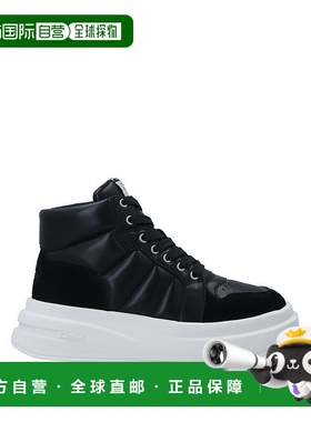 1h可退 潮奢 Ash 艾熙 女士 运动鞋 black黑色 舒适时尚