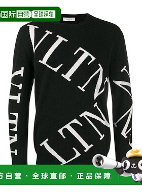 VALENTINO 男士针织毛衣 SV3KC04F5G00NA  AW2019黑色羊绒