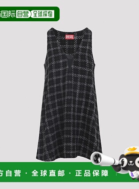 DIESEL 女士连衣裙 A218810EGDF9XXA AW2025 黑色 Diesel Dresses