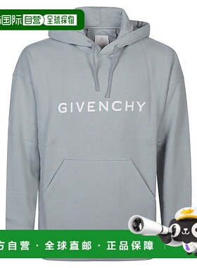 GIVENCHY 男士卫衣 BMJ0HC3YAC456 AW2024 灰色
