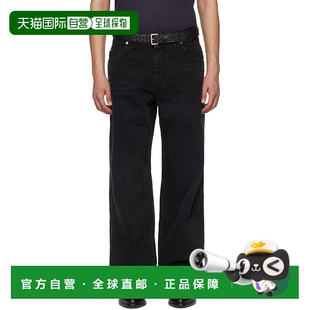 ISABEL MARANT 男士牛仔裤直筒裤 SS2025 PA0123HAB1G02H02FK