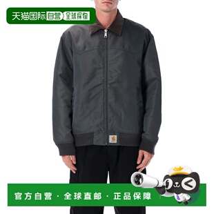 1h可退 潮奢 CARHARTT WIP 男士 Santa Fe Alumni 绗缝尼龙夹克 I