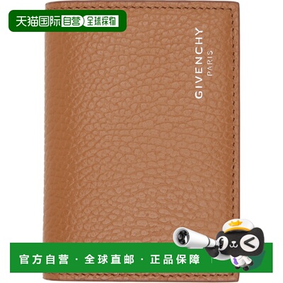 Givenchy 纪梵希 男士 黄褐色 Flap 卡包 BK60EHK21M231231HAZEL
