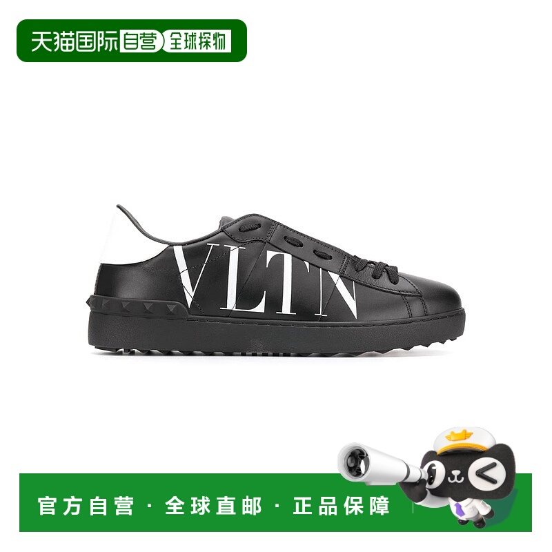 1h可退 VALENTINO 男士运动鞋 SY0S0830XZU0NI CO 黑色 徽标休闲