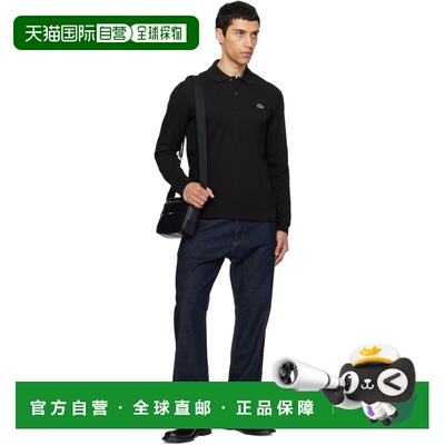 LACOSTE 男士单肩包 NH5048OI000NOIR SS2026 黑【付后1h可退】