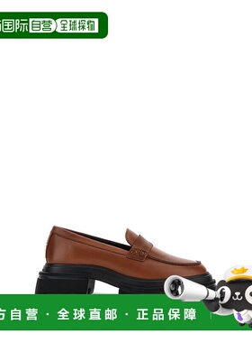 HOGAN 女士休闲鞋 HXW6740FM506LOS018 AW2024 棕色女鞋