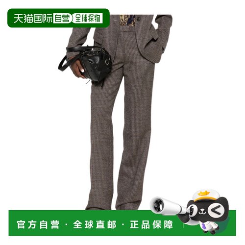 ETRO 女士休闲裤 WREA000199TT21BS9830 AW2026 【付后1h可退】