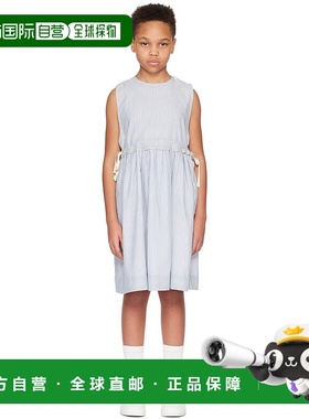 1h可退 潮奢 Caramel 女童 蓝色 Colima 儿童连衣裙童装 COLIMADR