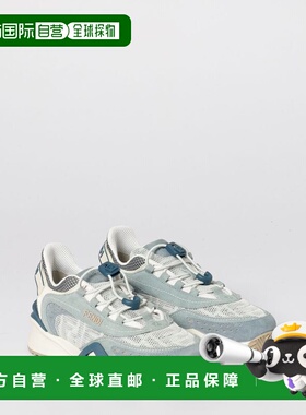 FENDI 女士休闲鞋 8E8620AYF9F1TYX SS2026 浅蓝色运动鞋