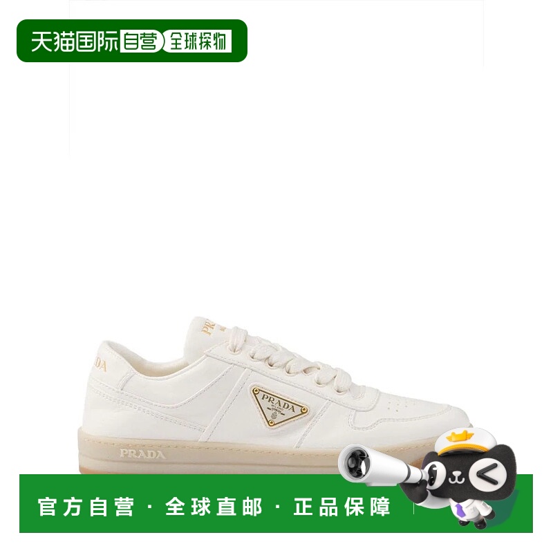 1h可退 PRADA 女士运动鞋 1E792MFDD30038F0304AVORIO SS2025