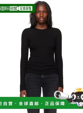 1h可退 潮奢 Citizens Of Humanity 女士 黑色 Bina高档正品舒适