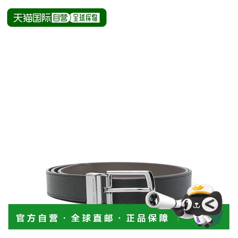 1h可退 MICHAEL KORS 男士腰带 39S5LBLY1L001 SS2025 黑色