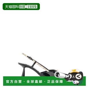 JIMMY CHOO女士高跟鞋CAMILA65JGWBLACKBUTTER