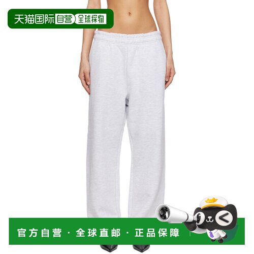 Entire Studios 女士 灰色 Straight Leg 运动裤 ESSS26PA04012He
