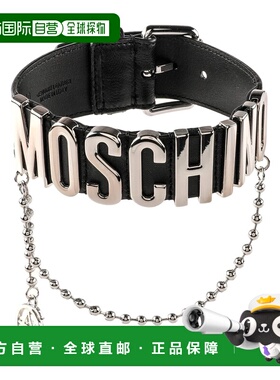 1h可退 潮奢 Moschino 莫斯奇诺 女士 项链 black黑色 舒适时尚