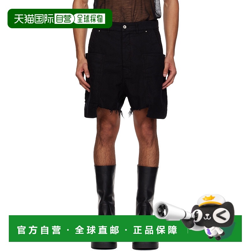 1h可退 潮奢 rick owens 瑞克 欧文斯 DRKSHDW 男士 黑色 Concord