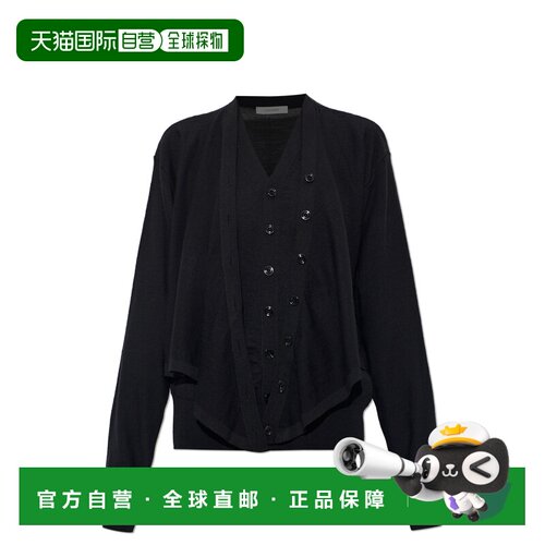 LEMAIRE 女士针织衫 PO0056LK1063BK999 AW2026 黑色