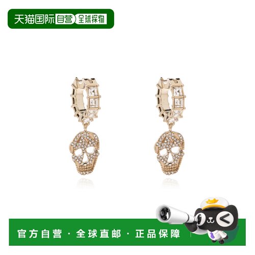 ALEXANDER MCQUEEN 女士耳饰 A0009EJ16GS1953 AW2026