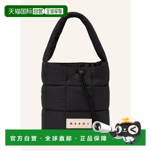 1h可退 MARNI 女士手提包 100297454713000 CO 黑色 drawstring b