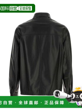 PRADA 男士夹克 UPC219SOOO1WDVF0002 AW2026 黑色