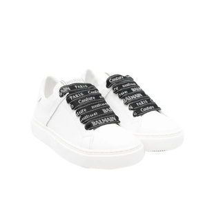 BALMAIN BX0A26Z2504100NE AW2025 白色 男童休闲鞋