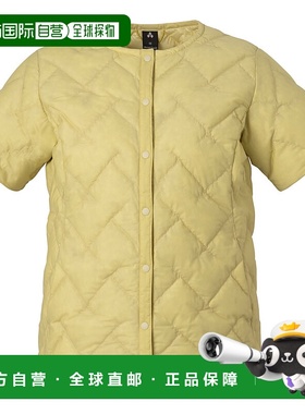 1h可退 mont-bell 女士户外风衣 2301420YL CO 黄色 Superior Dow