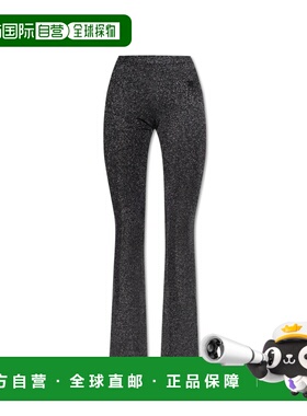 MISBHV 女士休闲裤 241W307SILVERBLACK AW2024 黑色