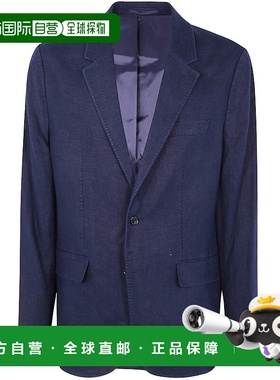 MICHAEL KORS 男士夹克 CS5100TBEY401 SS2025 蓝色