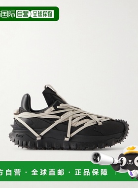 1h可退 潮奢 rick owens 瑞克 欧文斯 男士 + Moncler Trailgrip